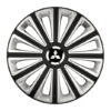 Puklice pre Mitsubishi (strieborné) 16 TREND RC double colour - Image 2
