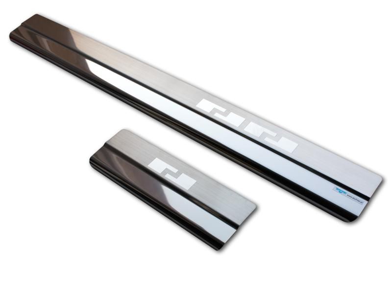 Alufrost Prahové lišty NEREZ - Mazda CX-5  2017-2024 - Image 2