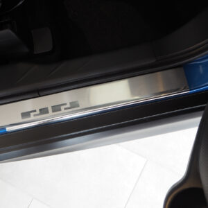 Alufrost Prahové lišty NEREZ - Mitsubishi ASX  2010-2021