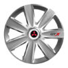 Puklice pre Mitsubishi (červené) 15 GTX CARBON silver - Image 2