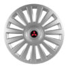 Puklice pre Mitsubishi (červené) 15 Luxury - Image 2