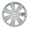 Puklice pre Volvo (biele) 14 GTX carbon white - Image 2