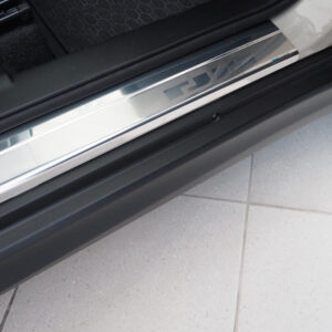 Alufrost Prahové lišty NEREZ - Suzuki VITARA  2015-2024