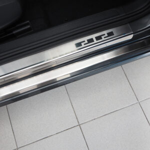 Alufrost Prahové lišty NEREZ - Volkswagen GOLF VII.  2012-2019