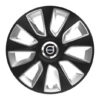 Puklice pre Volvo (čierne) 17 STRATOS BS - Image 2