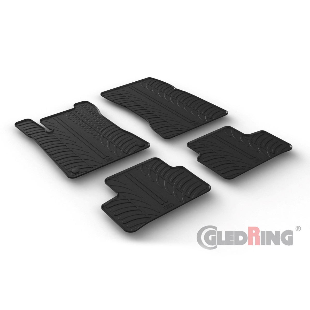 Autorohože GLEDRING - Mercedes A -CLASS (W177) 2018-