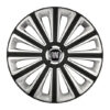 Puklice pre Fiat (čierny) 15 TREND RC double colour - Image 2