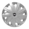 Puklice pre Fiat (čierny) pre dodávky 16 Craft silver - Image 2