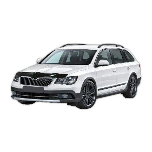 Scoutt  Plastový kryt kapoty - Škoda Superb po FL 2012-2015