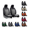 Poťahy pre CITROËN Jumpy 1+1 I (1994-2007) Exclusive Alcantara (Alcantara-koža)