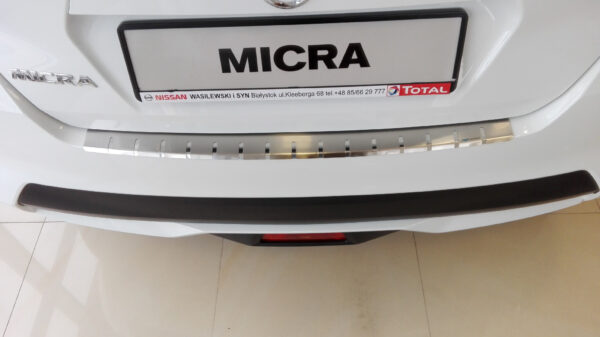Alufrost Profilovaný prah kufra NEREZ - Nissan MICRA V 5D 2017-2022 - Image 2