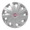 Puklice pre Fiat (červené) pre dodávky 16 Craft silver - Image 2