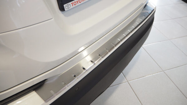 Alufrost Profilovaný prah kufra NEREZ - Toyota C-HR   2016-2023 - Image 2