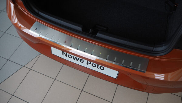 Alufrost Profilovaný prah kufra NEREZ - Volkswagen POLO VI 5D 2017-2024 - Image 2