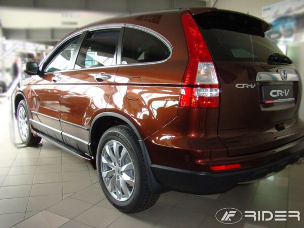 Riderauto Lišty dverí - Honda CR-V  2009-2012 - Image 2