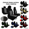 Poťahy pre CITROËN Jumper 2+1+4 (od 2006) Exclusive Leather (koža) - Image 2