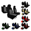 Poťahy pre CITROËN Jumper 2+1+4 (od 2006) Exclusive Leather (koža)