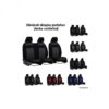 Poťahy pre Mercedes Sprinter 2+1 IV (od 2018) VIP-B3 (textil) - Image 2