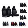 Poťahy pre Mercedes Sprinter 2+1 IV (od 2018) VIP-B3 (textil)
