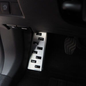 Alufrost Opierka nohy NEREZ -  Nissan X-TRAIL III (T32) 2014-2021