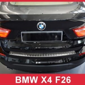 Lista na naraznik Avisa Bmw X4 (F26)  2014-2018