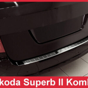 Lista na naraznik Avisa Škoda SUPERB II. KOMBI 2008-2013