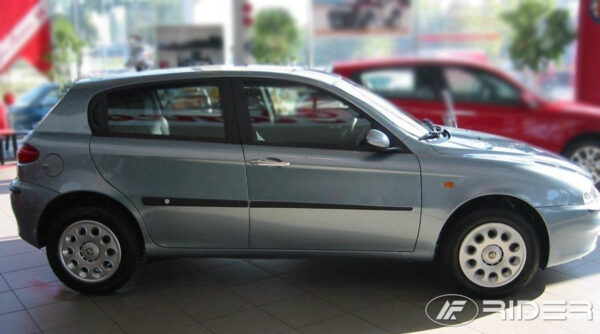 Riderauto Lišty dverí - Alfa Romeo 147  2000-2010 - Image 2