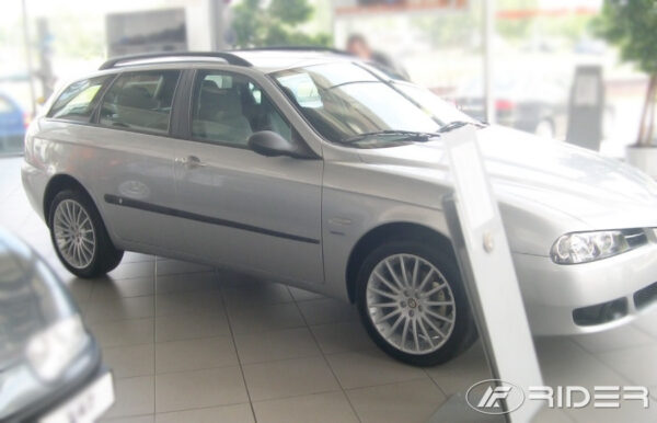 Riderauto Lišty dverí - Alfa Romeo 156 SEDAN 1997-2007 - Image 2