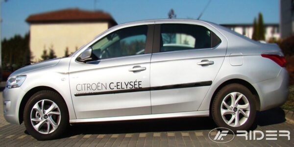 Riderauto Lišty dverí - Citroen C-ELYSÉE  2012-2020 - Image 2