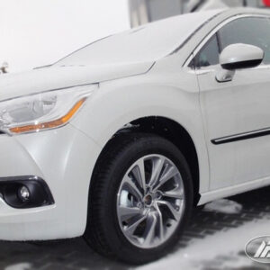 Riderauto Lišty dverí - Citroen DS4  2011-2018