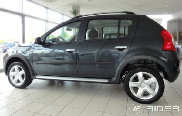 Riderauto Lišty dverí - Dacia SANDERO  2008-2012 - Image 2