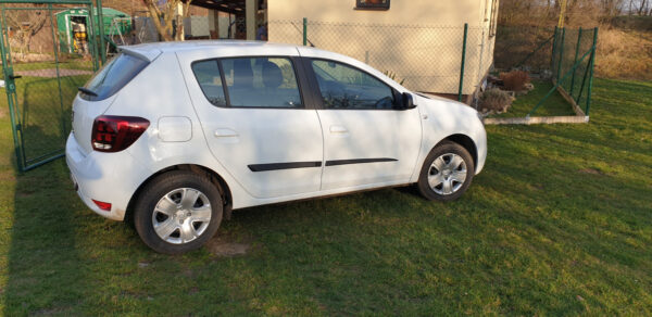 Riderauto Lišty dverí - Dacia SANDERO  2012-2020 - Image 2