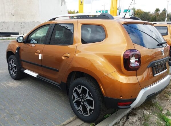 Riderauto Lišty dverí - Dacia DUSTER  2018-2024 - Image 2