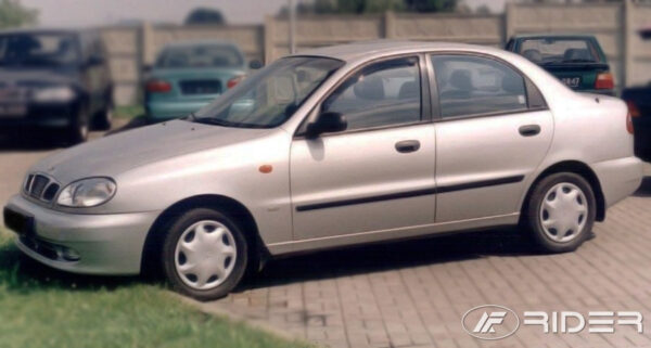 Riderauto Lišty dverí - Daewoo LANOS 5DV. 1997-2002 - Image 2