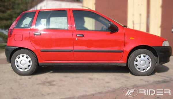 Riderauto Lišty dverí - Fiat PUNTO I. 5 DV. 1993-1999 - Image 2