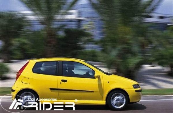 Riderauto Lišty dverí - Fiat PUNTO II. 3 DV 1999-2010 - Image 2
