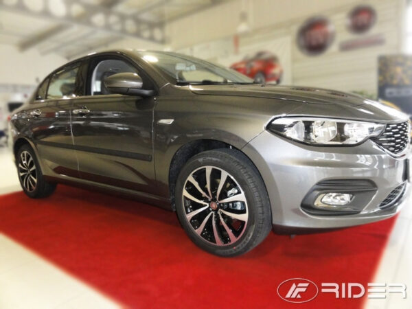 Riderauto Lišty dverí - Fiat TIPO SEDAN 2016- - Image 2