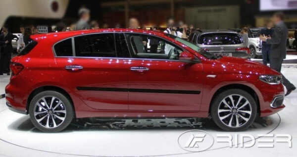 Riderauto Lišty dverí - Fiat TIPO HTB 2016- - Image 2