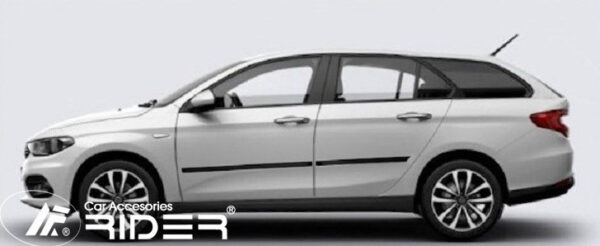 Riderauto Lišty dverí - Fiat TIPO KOMBI 2016- - Image 2