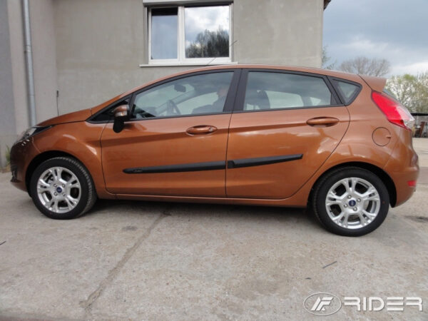 Riderauto Lišty dverí - Ford FIESTA 5DV. 2008-2017 - Image 2