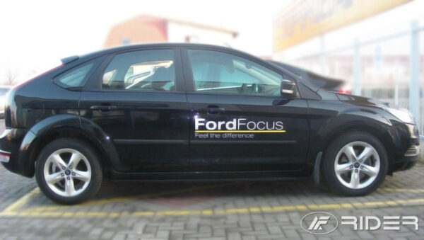 Riderauto Lišty dverí - Ford FOCUS 5DV. 2004-2011 - Image 2