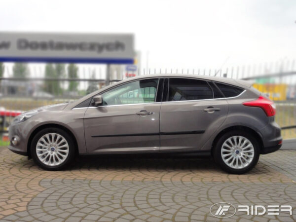 Riderauto Lišty dverí - Ford FOCUS 5D 2011-2018 - Image 2