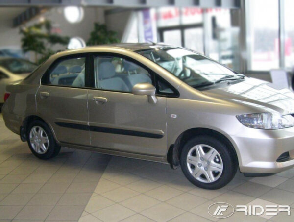 Riderauto Lišty dverí - Honda CITY  2002-2007 - Image 2