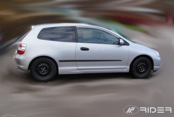 Riderauto Lišty dverí - Honda CIVIC 3DV. 2001-2006 - Image 2
