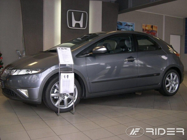 Riderauto Lišty dverí - Honda CIVIC 5DV. 2006-2012 - Image 2