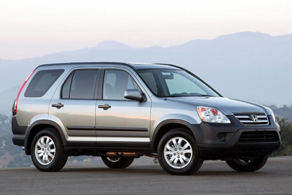Riderauto Lišty dverí - Honda CR-V  2002-2006 - Image 2
