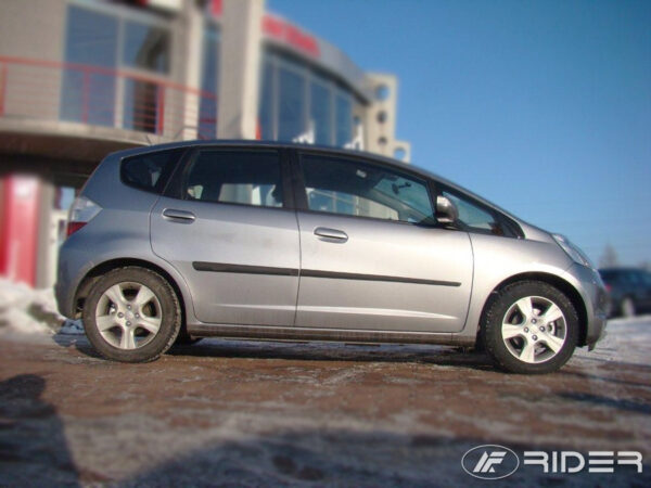 Riderauto Lišty dverí - Honda JAZZ  2008-2014 - Image 2