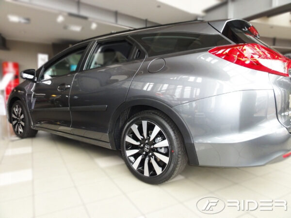 Riderauto Lišty dverí - Honda CIVIC TOURER 2012-2016 - Image 2