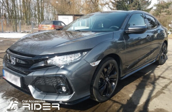 Riderauto Lišty dverí - Honda CIVIC HTB 2017-2021 - Image 2