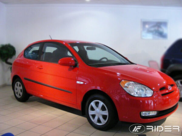 Riderauto Lišty dverí - Hyundai ACCENT 3DV. 2006-2012 - Image 2